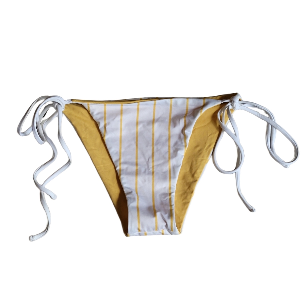 KYA Swim Tie Side Bikini Bottom NWOT  L